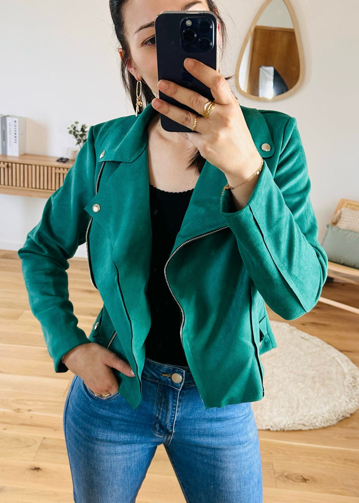 Blazer Kaïs vert