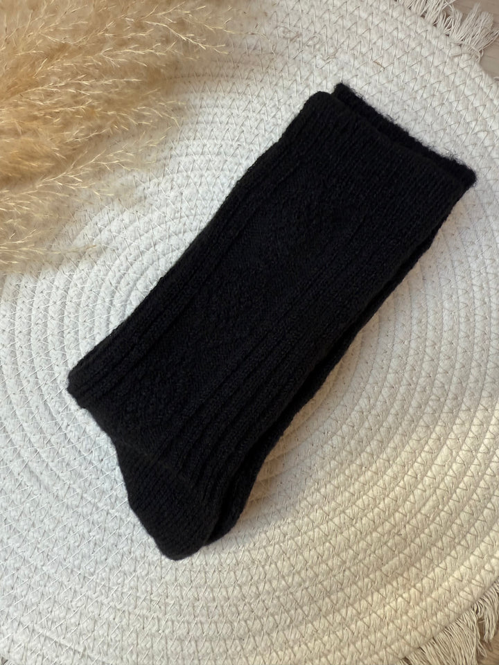 Chaussettes chaudes - noir