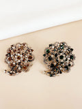 Broche cognac