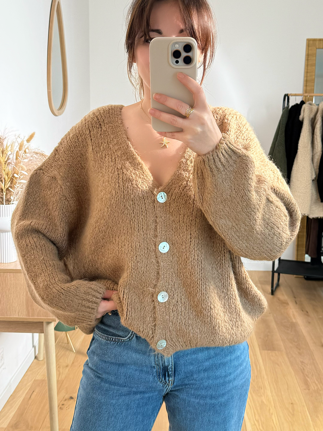 Gilet Adriana - beige