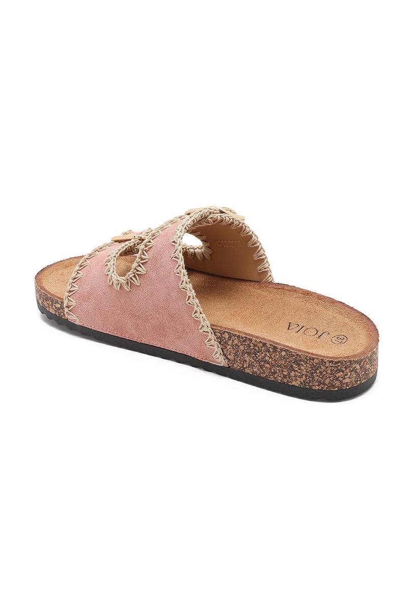 Sandales Martha - rose