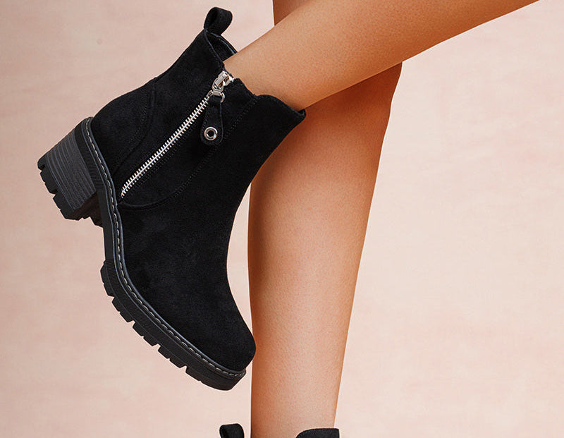 Bottines Lexie - noir