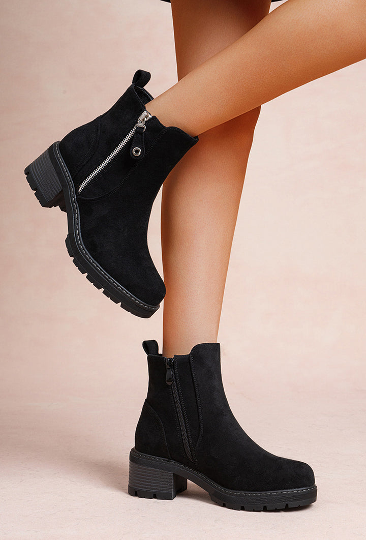 Bottines Lexie - noir