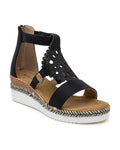 Sandales Gina - noir