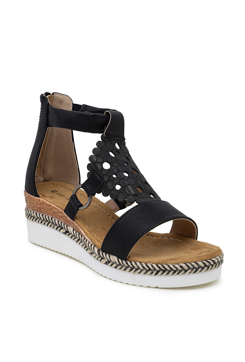 Sandales Gina - noir
