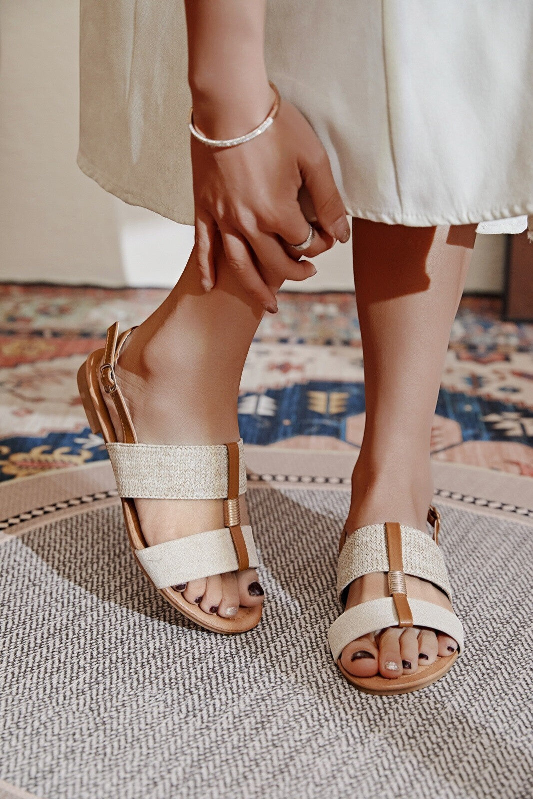 Sandales Paula - beige