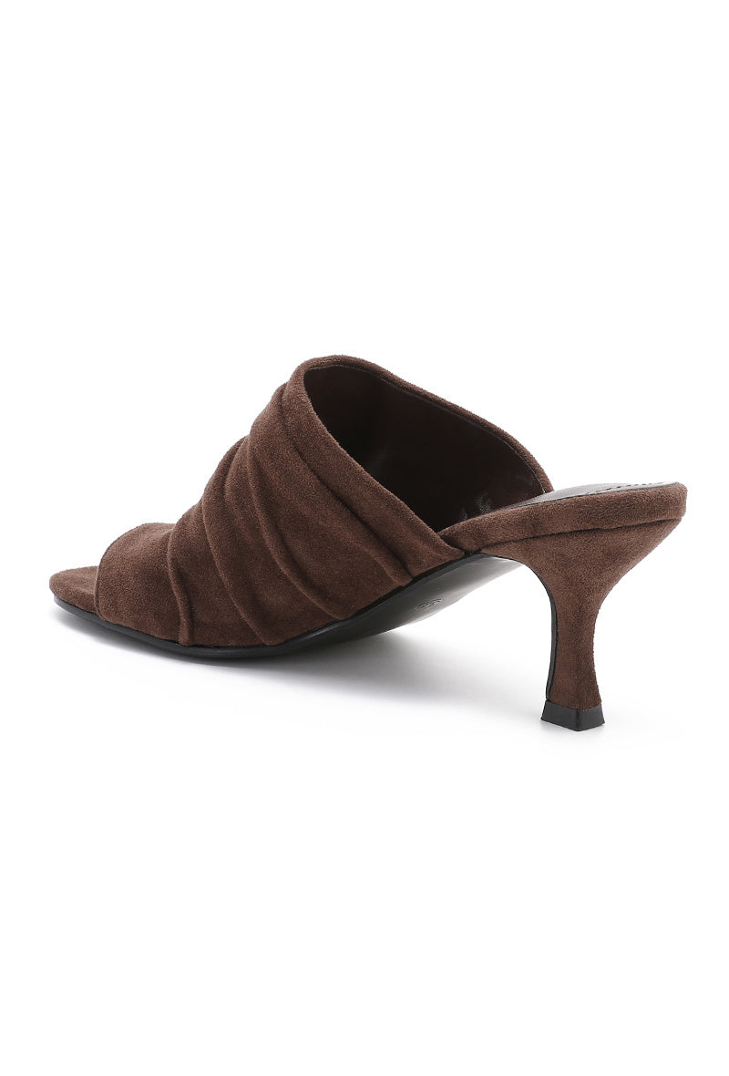 Sandales Jade - marron