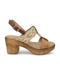 Sandales Alix - camel