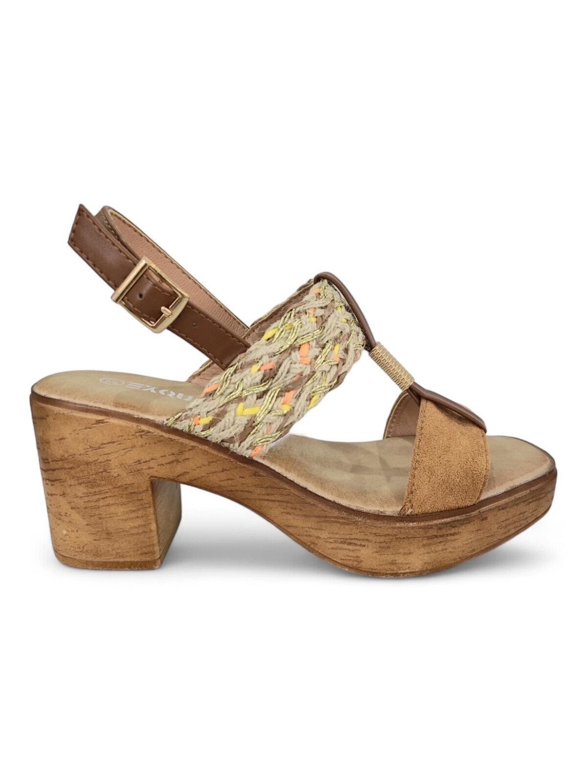 Sandales Alix - camel