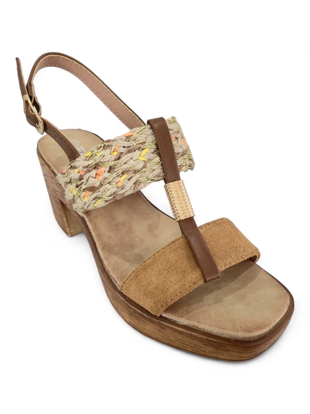 Sandales Alix - camel