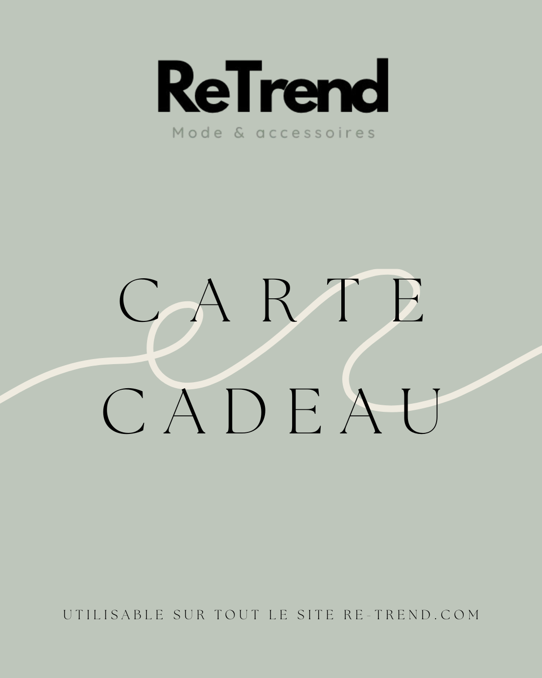 Carte cadeau