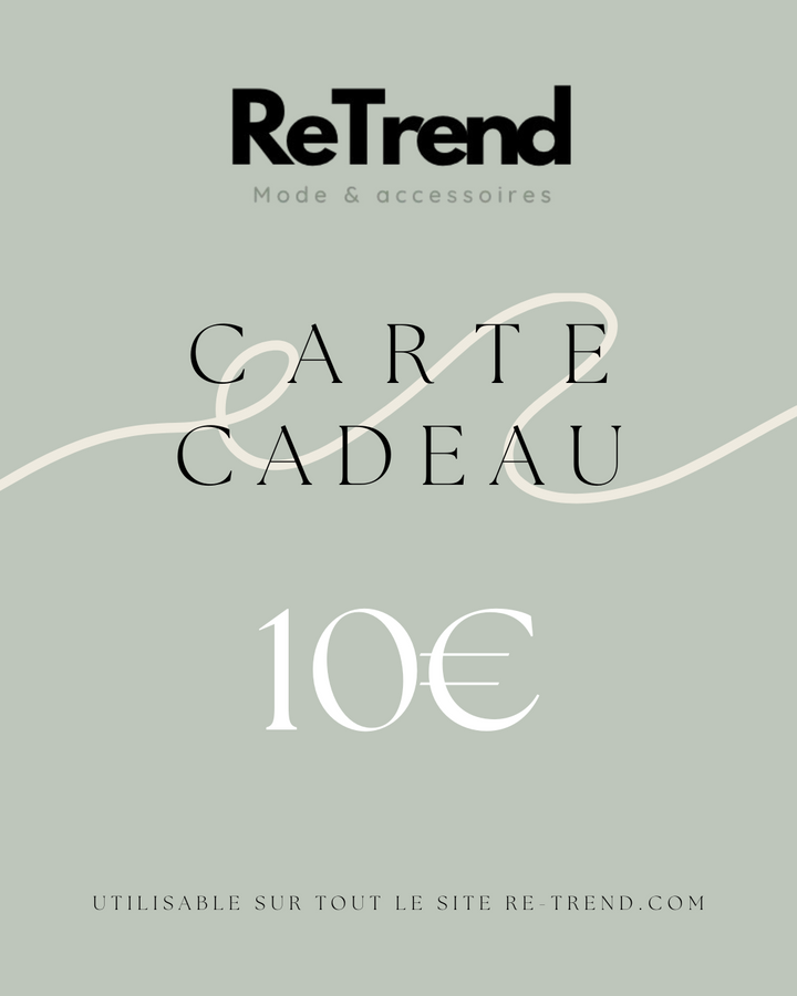 Carte cadeau