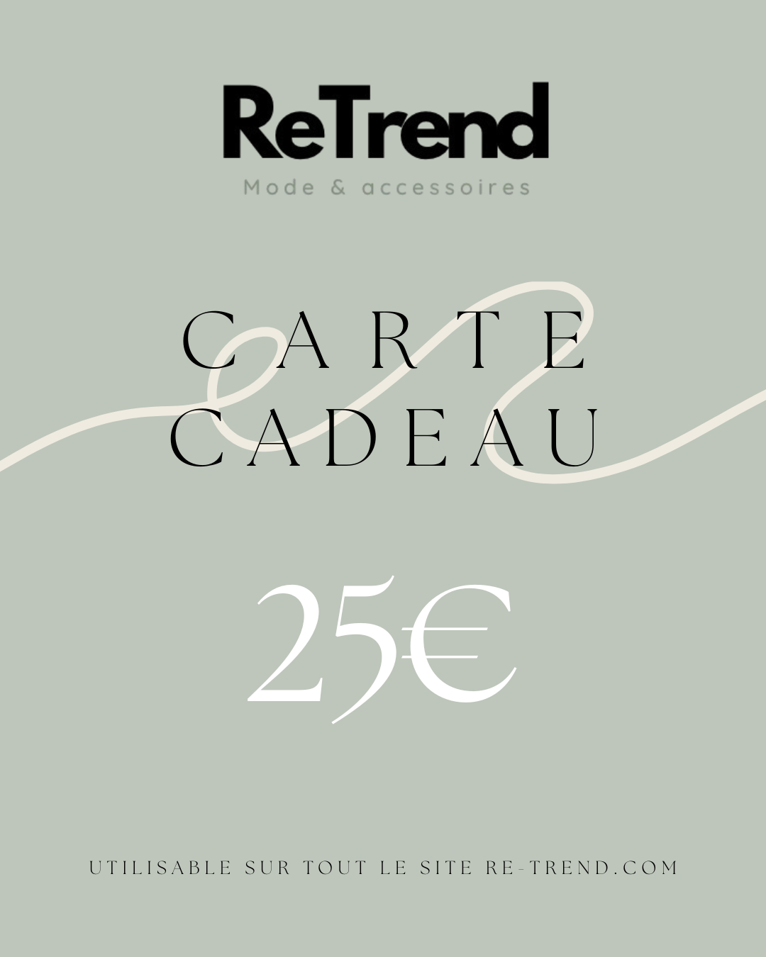 Carte cadeau