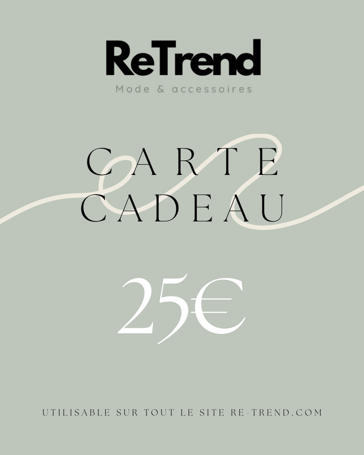 Carte cadeau