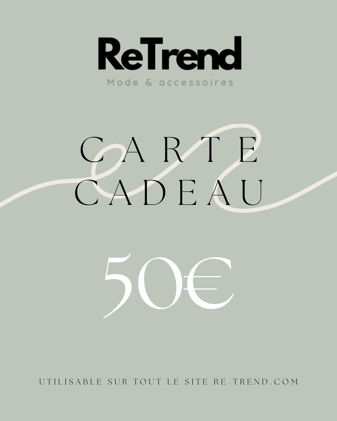Carte cadeau