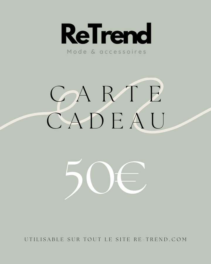 Carte cadeau