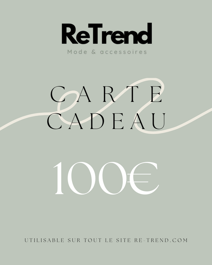 Carte cadeau
