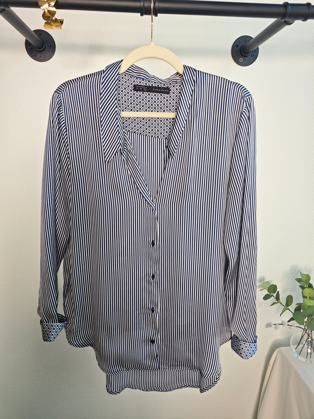 Blouse Zara Basic - taille L