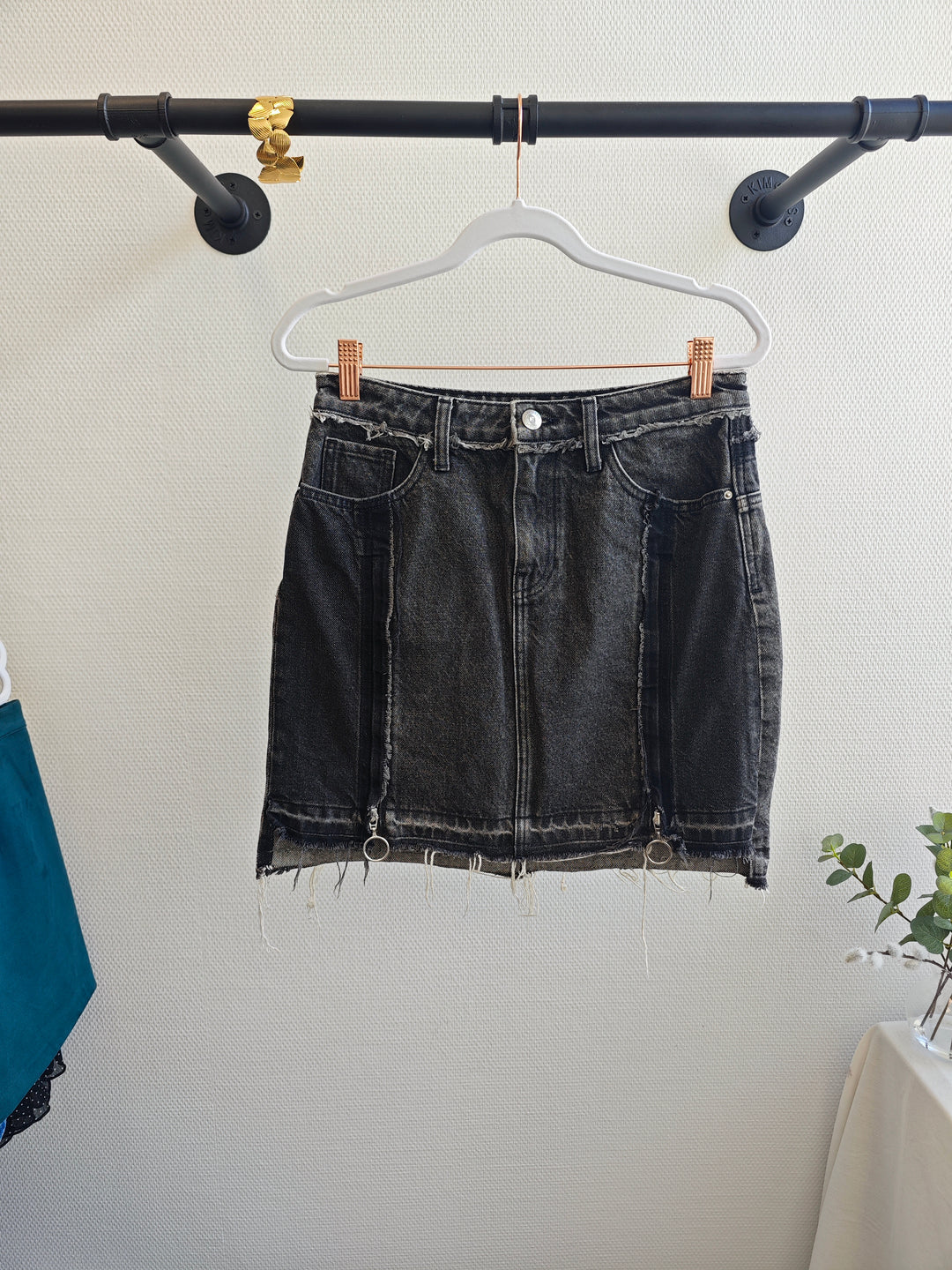 Jupe courte Zara Basic - taille 36