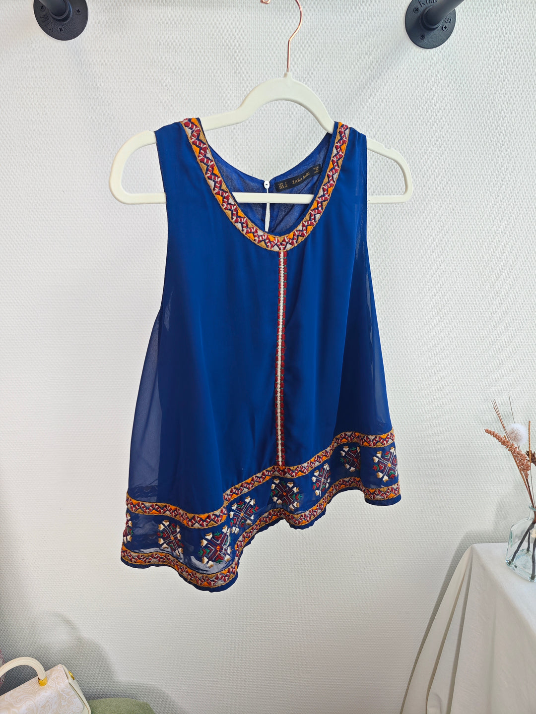 Top Zara Basic - taille L