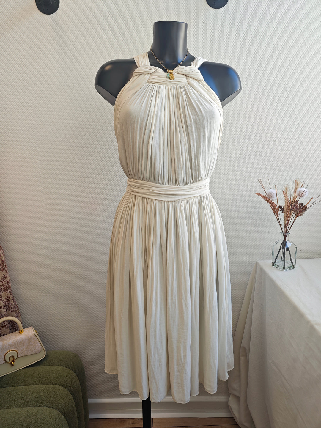 Robe courte Zara Basic - taille S