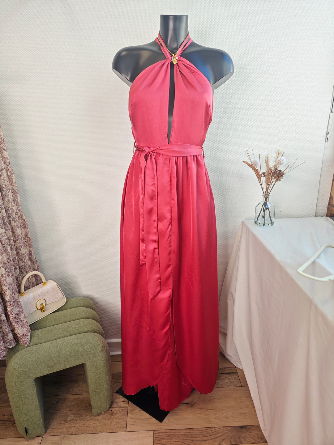 Robe longue Sans marque - taille S
