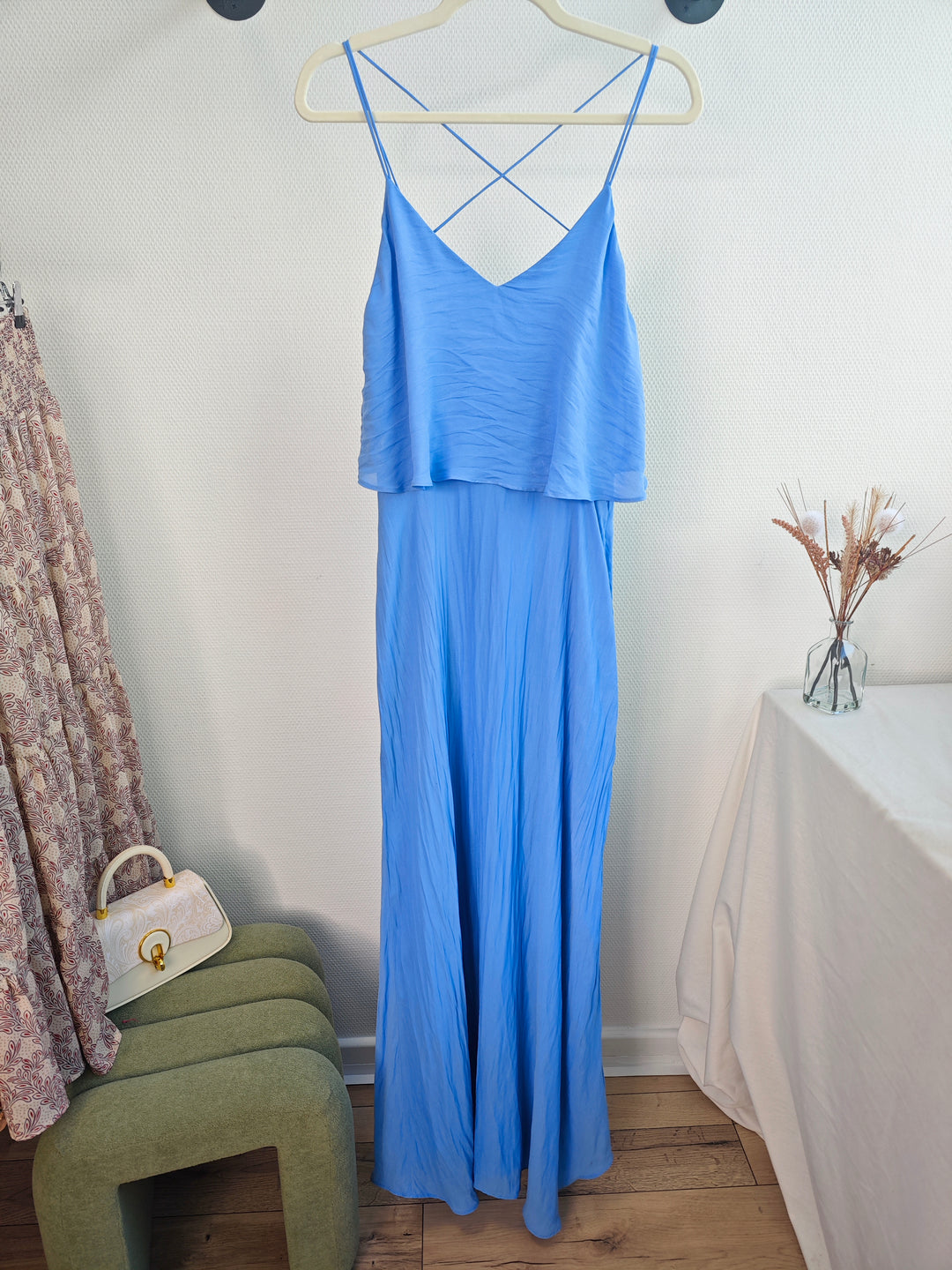 Robe longue Zara Basic - taille XS