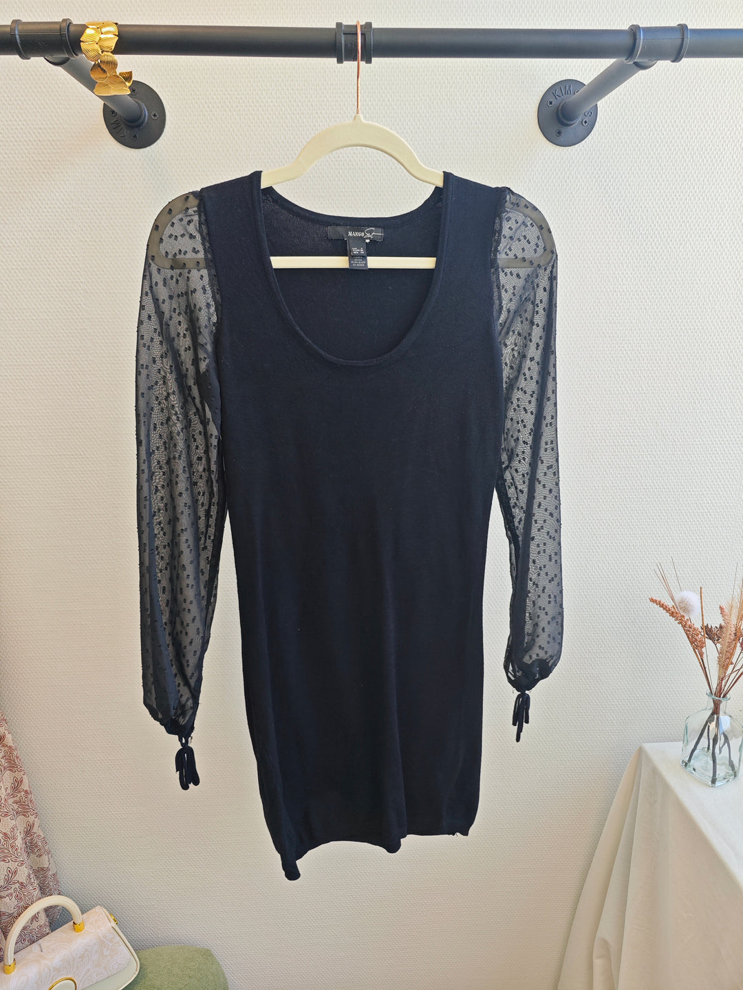 Robe courte Mango Suit - taille 36
