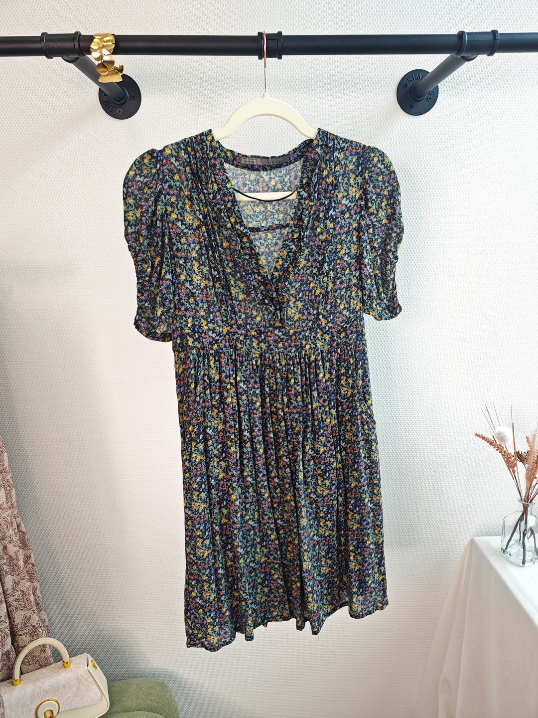 Robe courte Zara Basic - taille S