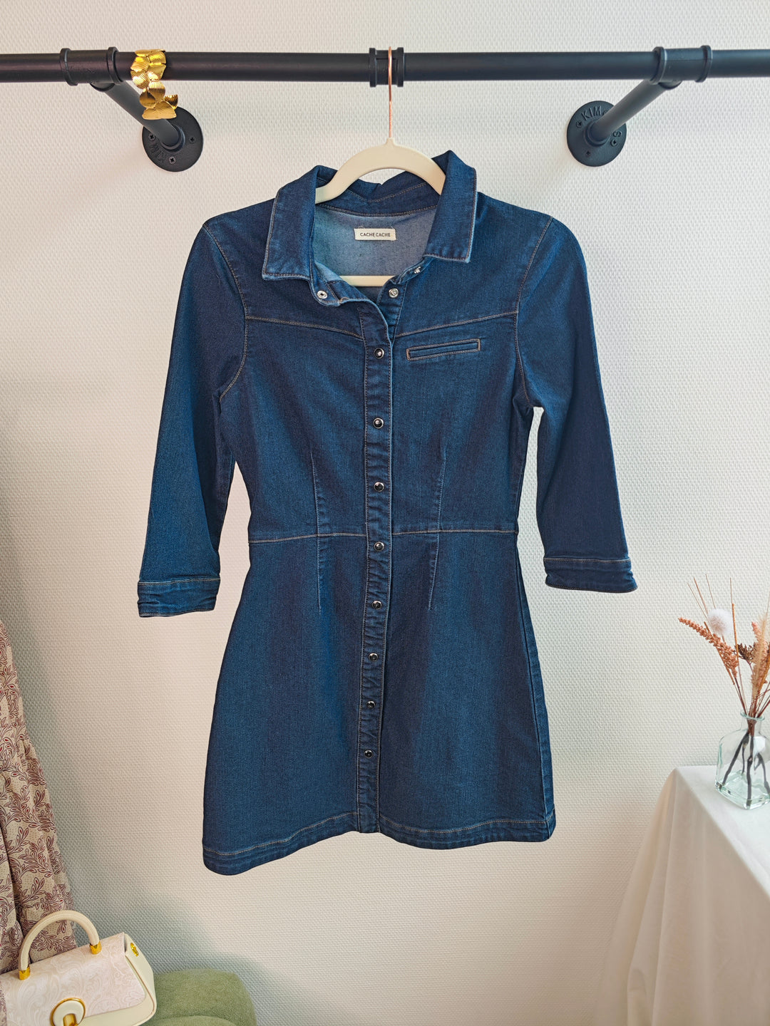 Robe courte Cache Cache - taille S