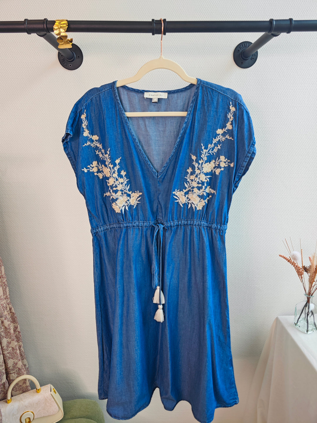 Robe courte Cortefiel - taille L