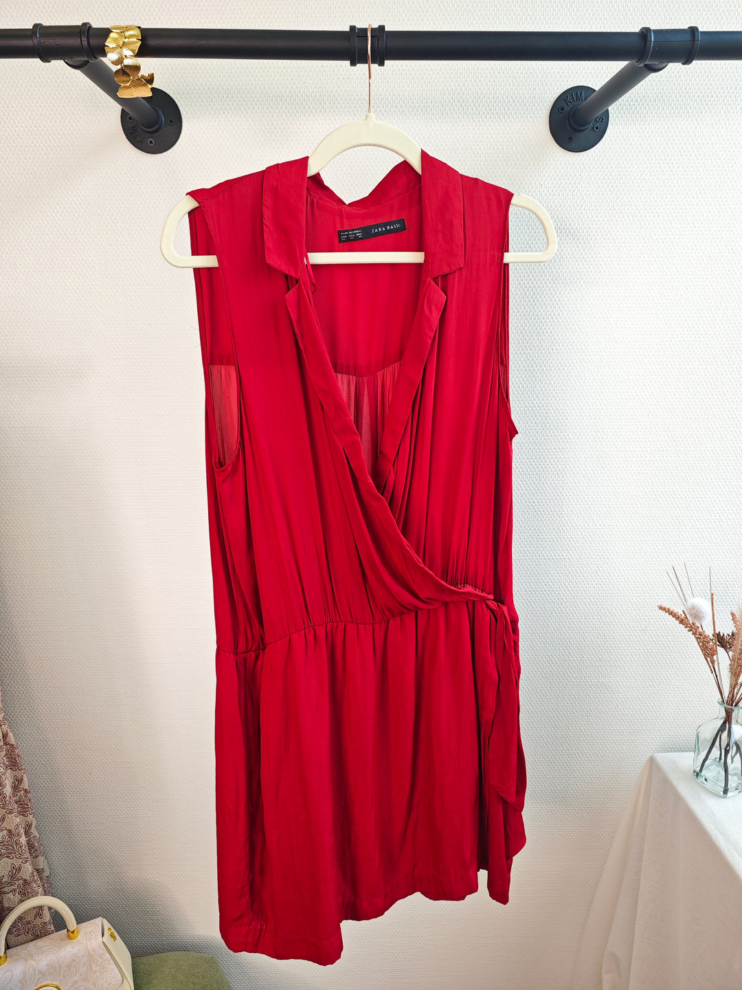 Robe courte Zara Basic - taille XL