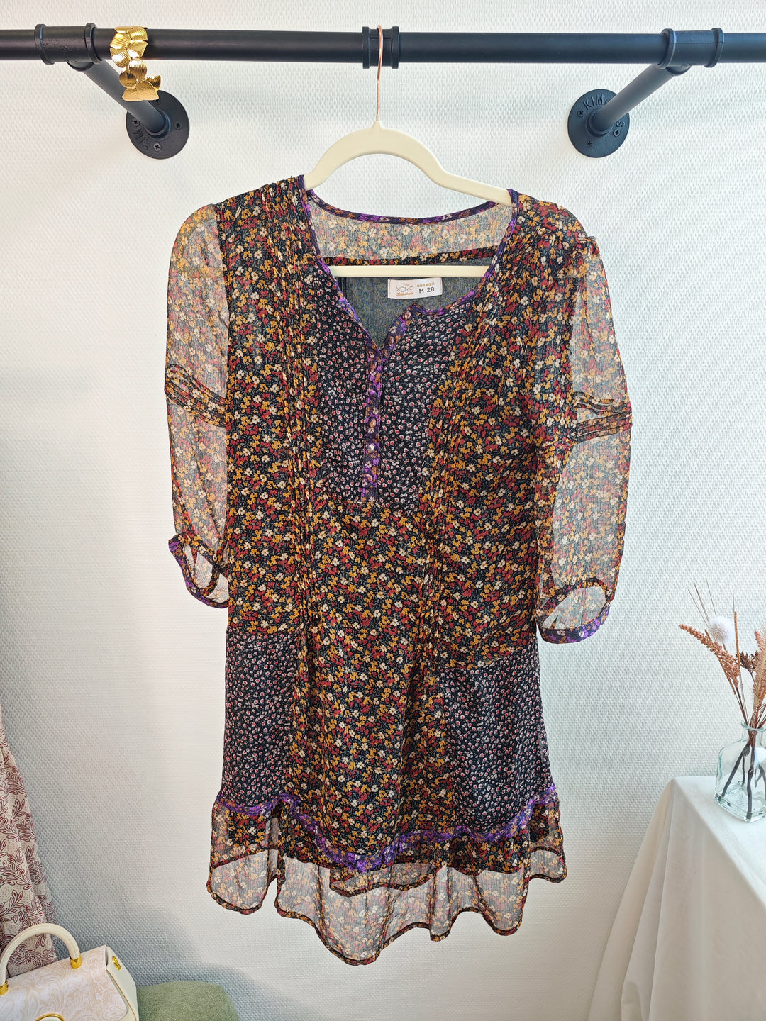 Robe courte The Xdye Collection - taille M