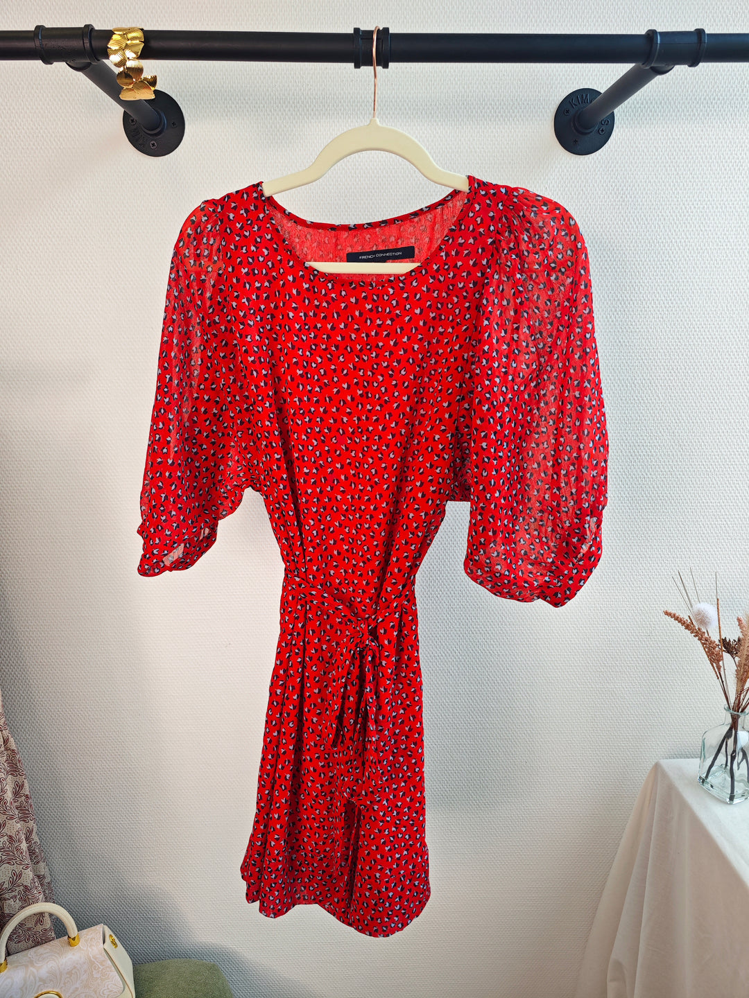 Robe courte French Connection - taille 36