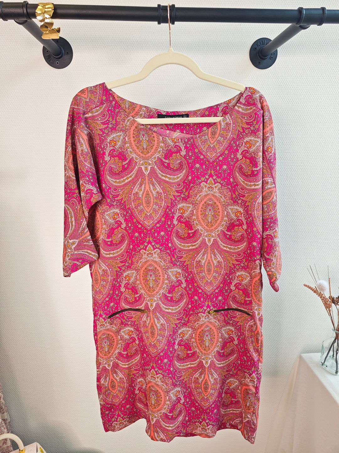 Robe courte Zara Woman - taille S