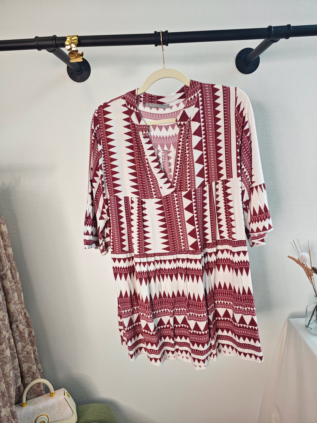 Robe courte Made in Italy - taille U