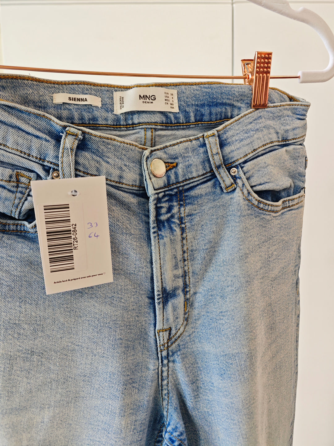 Jean Mango - taille 38