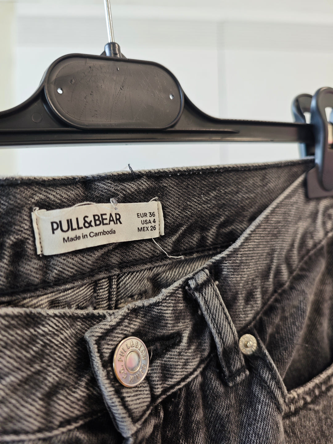 Jean Pull&amp;Bear - taille 36