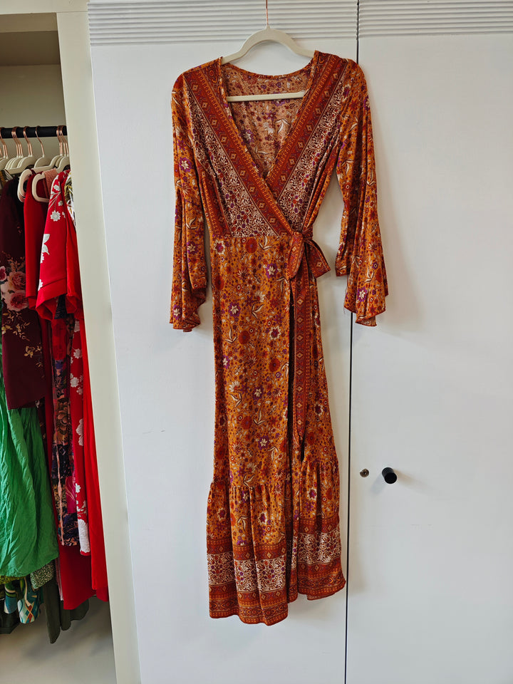 Robe longue portefeuille Shein - taille S