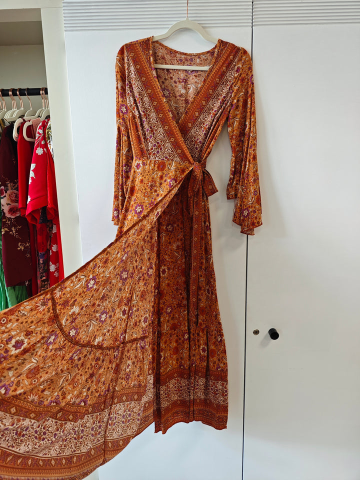Robe longue portefeuille Shein - taille S