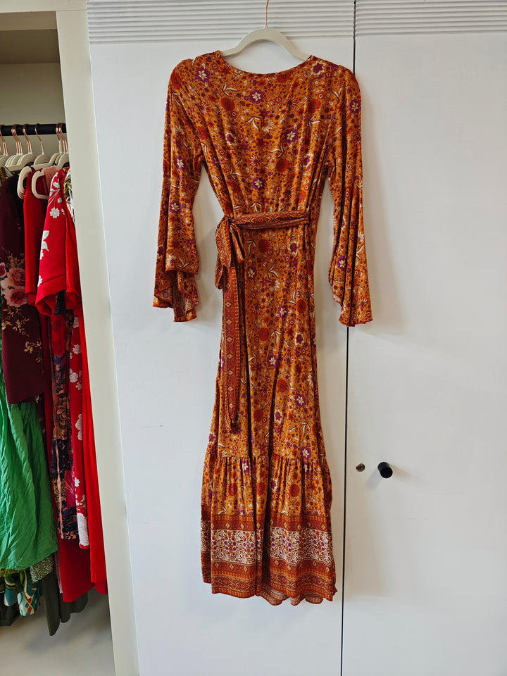Robe longue portefeuille Shein - taille S