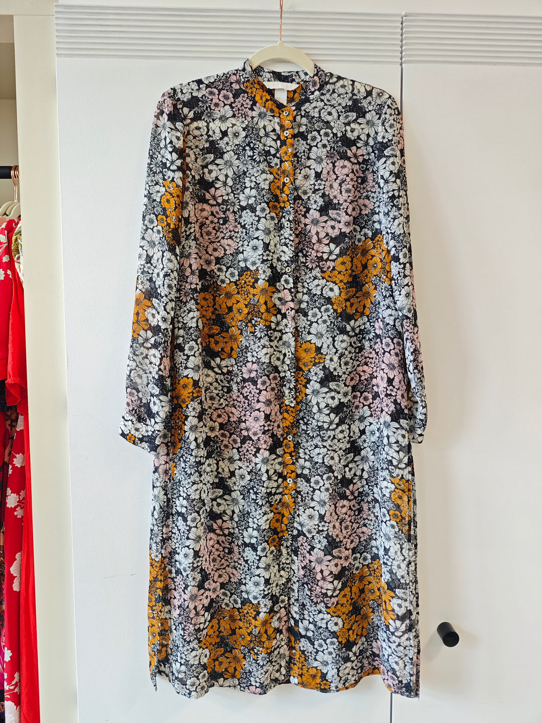 Robe longue H&amp;M Conscious - taille 38
