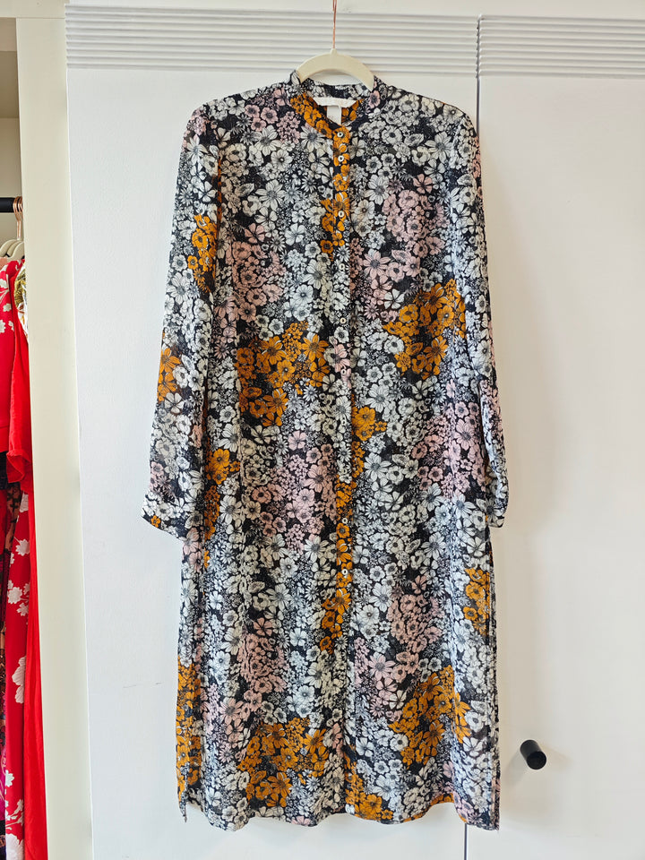 Robe longue H&amp;M Conscious - taille 38