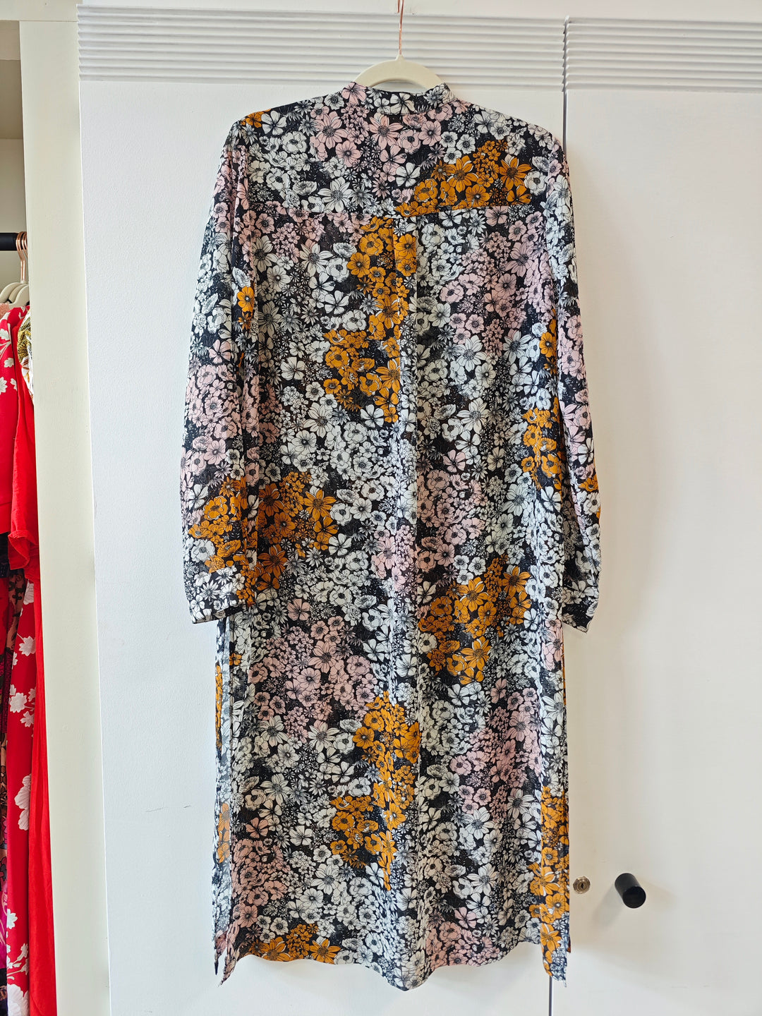 Robe longue H&amp;M Conscious - taille 38