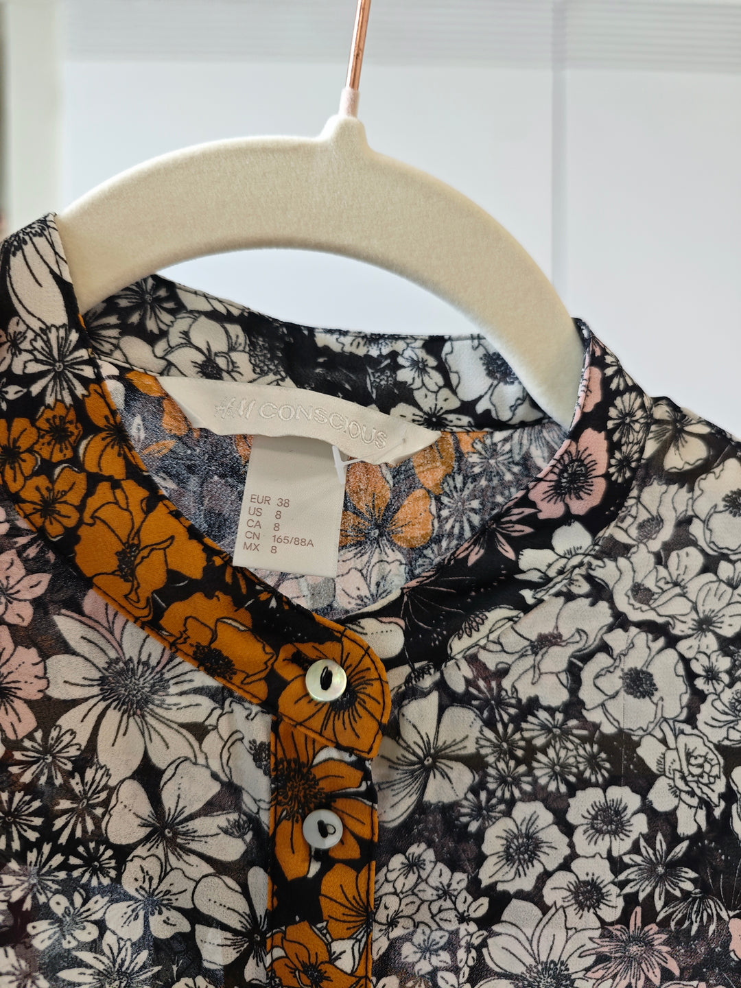 Robe longue H&amp;M Conscious - taille 38