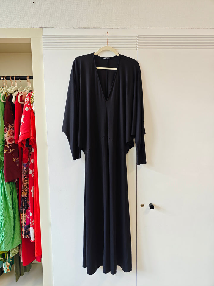 Robe longue manches chauve-souris Zara - taille M