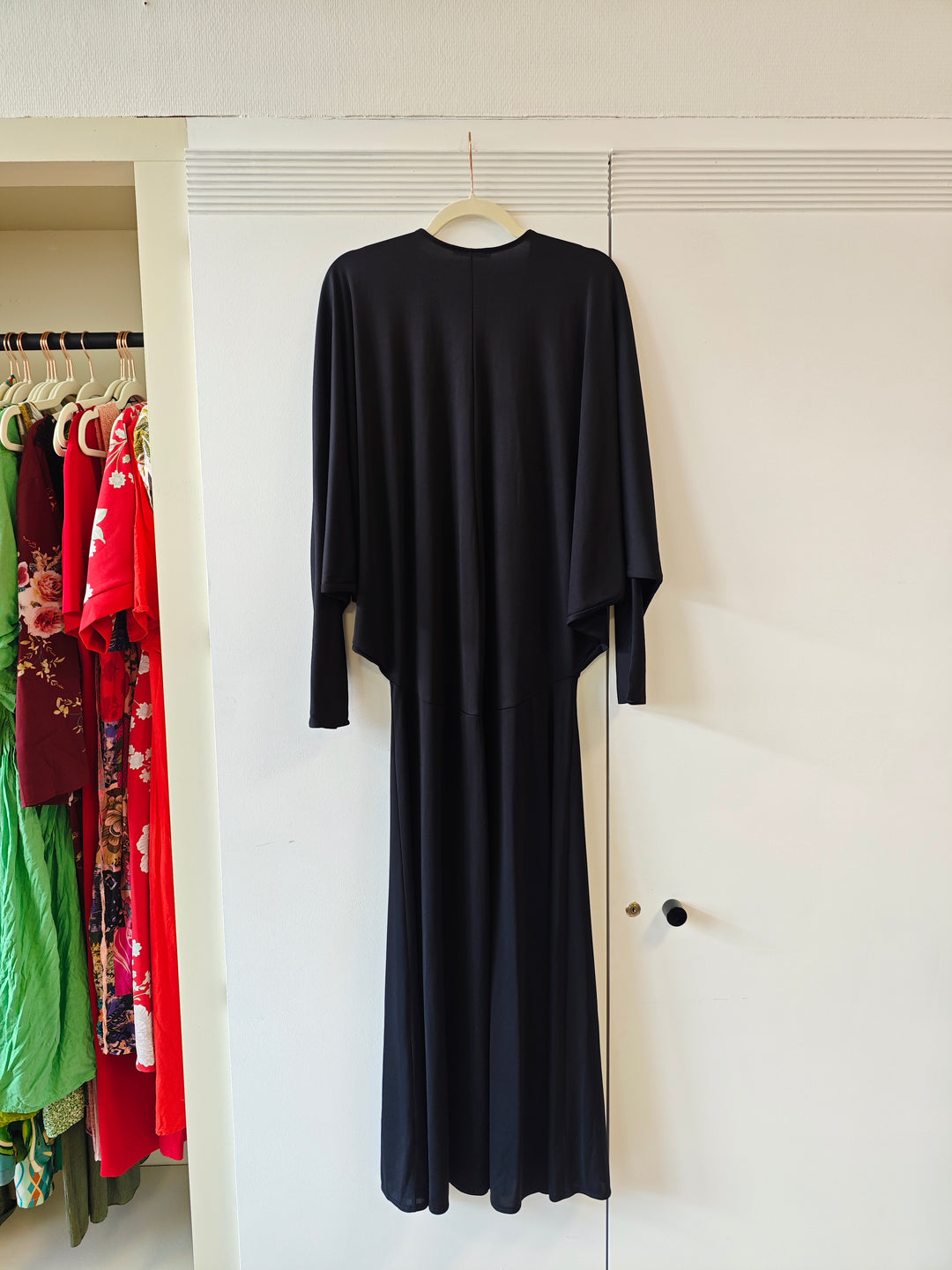 Robe longue manches chauve-souris Zara - taille M