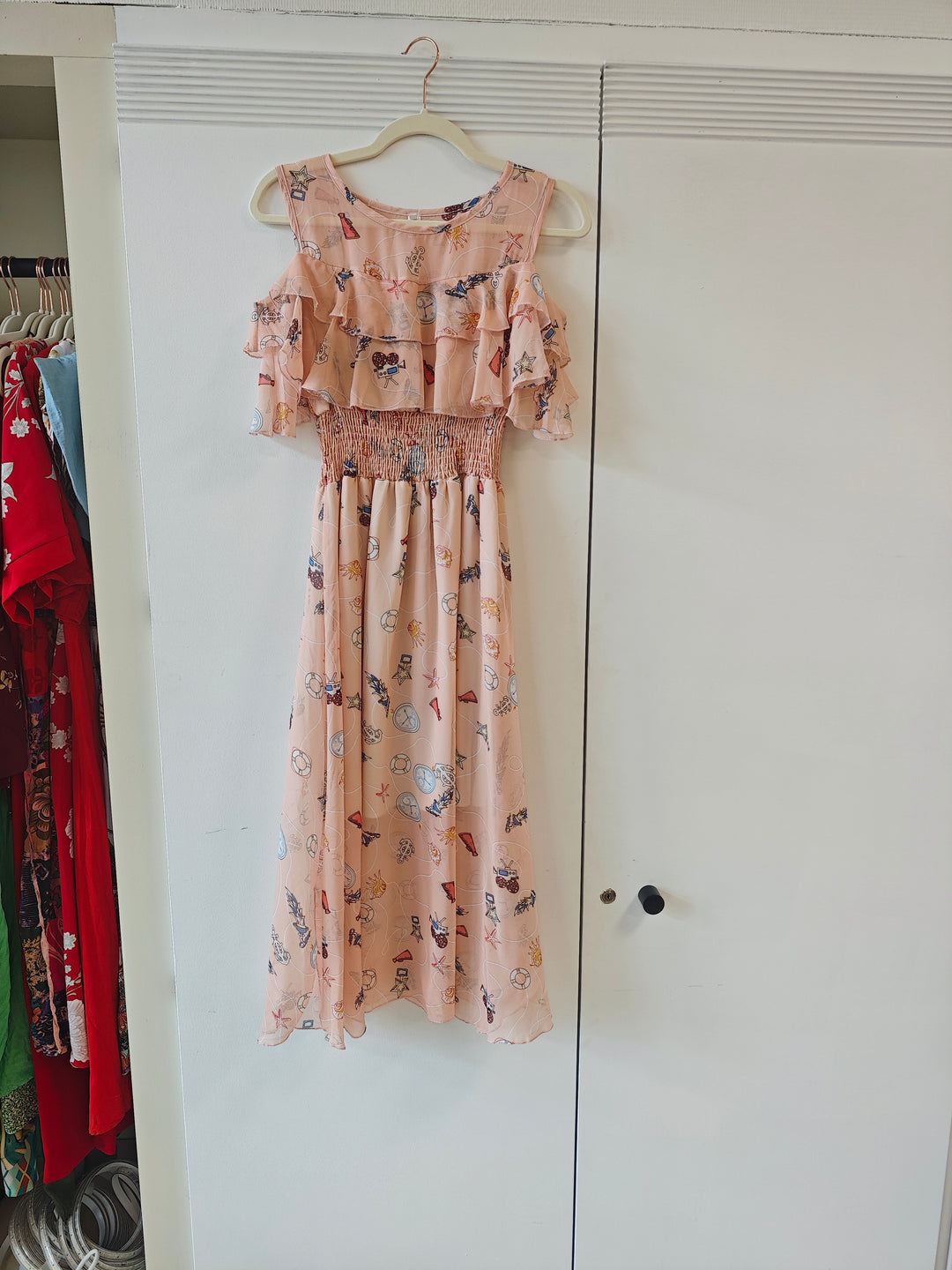Robe mi-longue - taille S
