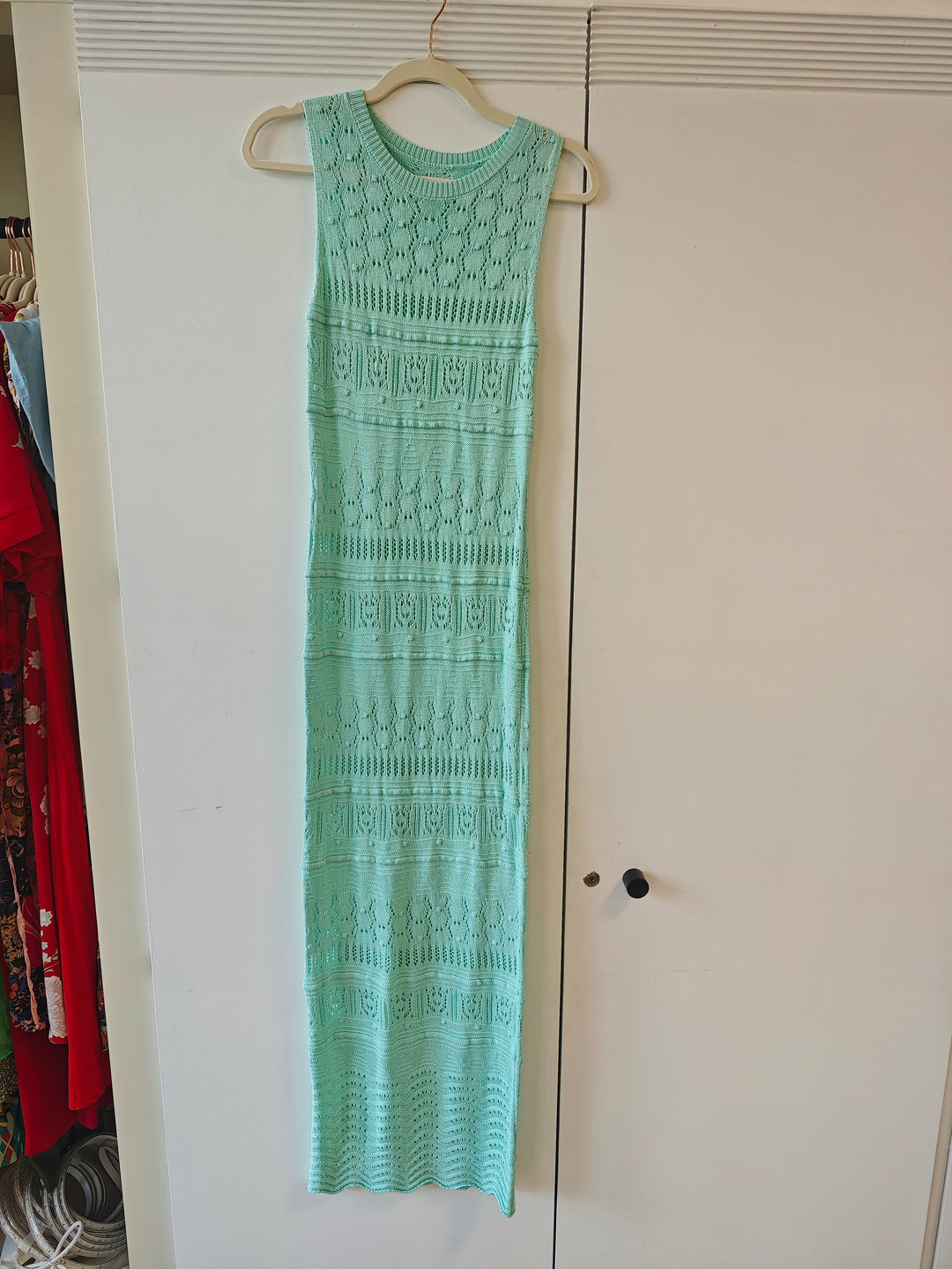 Robe crochet ajouré - taille L