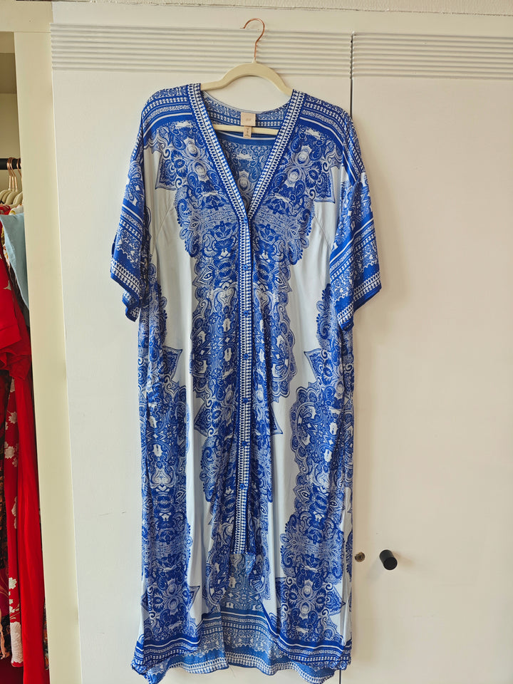 Robe longue kaftan H&amp;M - taille XS